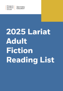 2025 Lariat Adult Fiction Reading List cover